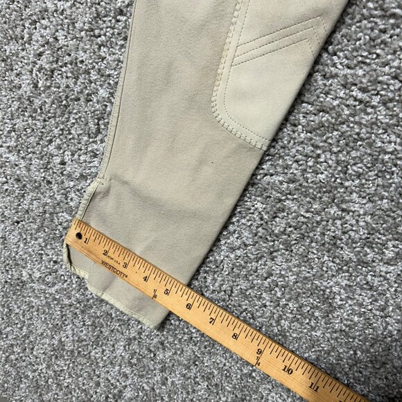 Romfh Womens Full Seat Breeches Sz 28L Drytec Stretch Equestrian Riding Pants - Picture 12 of 13